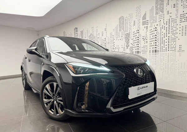 Lexus UX cena 173900 przebieg: 34778, rok produkcji 2023 z Brańsk małe 301